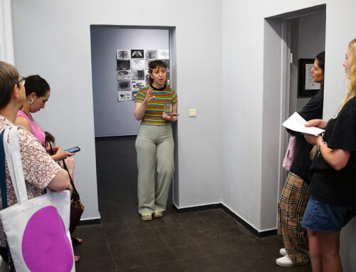Visit to THIRD SPACE curated by frontviews at HAUNT