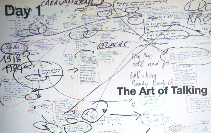Workshop CREATIVE STRATEGIES: The Art of Talking by Dr. An Paenhuysen