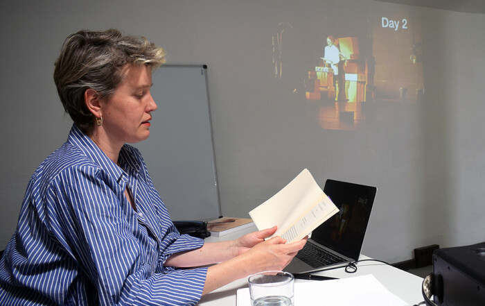 Workshop CREATIVE STRATEGIES: The Art of Talking by Dr. An Paenhuysen