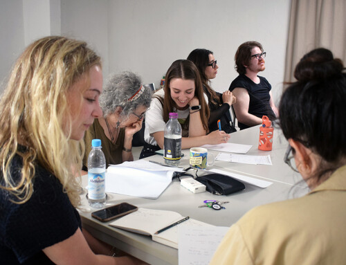 Workshop CREATIVE STRATEGIES: The Art of Talking by Dr. An Paenhuysen