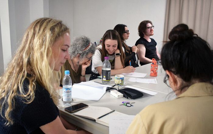 Workshop CREATIVE STRATEGIES: The Art of Talking by Dr. An Paenhuysen