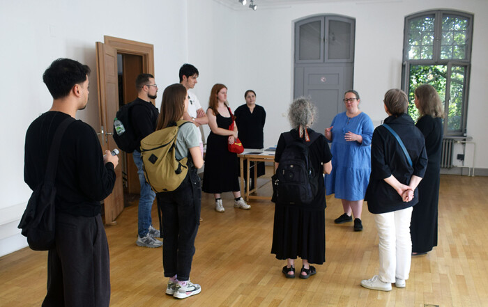 Visit to J’AI PERDU MON EURYDICE – ACH, ICH HABE MEINE EURYDIKE VERLOREN by Christina Dimitriadis at Schwartzsche Villa