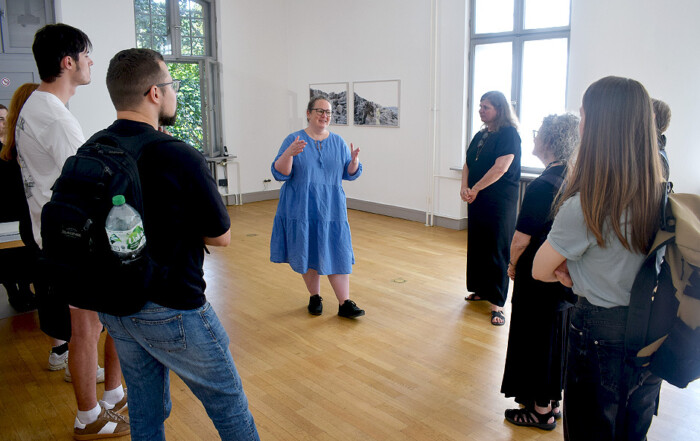Visit to J’AI PERDU MON EURYDICE – ACH, ICH HABE MEINE EURYDIKE VERLOREN by Christina Dimitriadis at Schwartzsche Villa
