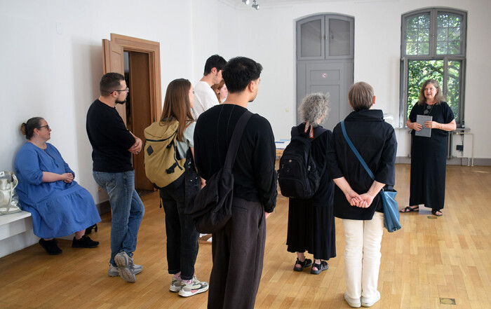 Visit to J’AI PERDU MON EURYDICE – ACH, ICH HABE MEINE EURYDIKE VERLOREN by Christina Dimitriadis at Schwartzsche Villa
