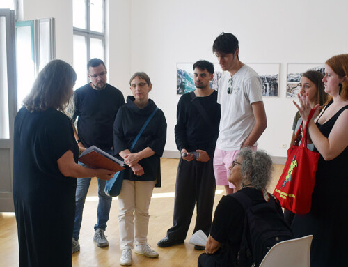 Visit to J’AI PERDU MON EURYDICE – ACH, ICH HABE MEINE EURYDIKE VERLOREN by Christina Dimitriadis at Schwartzsche Villa