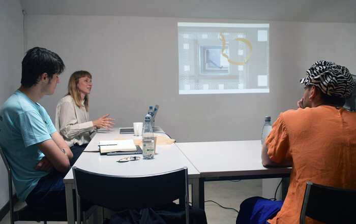 Lecture FUGITIVE LINES AND ACCIDENTAL DRAWINGS by Dagmara Genda