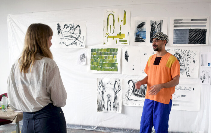 Lecture FUGITIVE LINES AND ACCIDENTAL DRAWINGS by Dagmara Genda