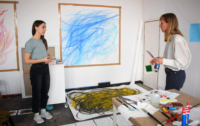 Lecture FUGITIVE LINES AND ACCIDENTAL DRAWINGS by Dagmara Genda