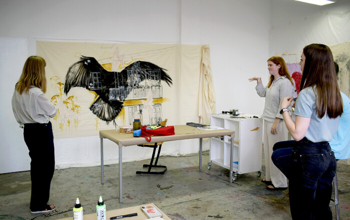 Lecture FUGITIVE LINES AND ACCIDENTAL DRAWINGS by Dagmara Genda