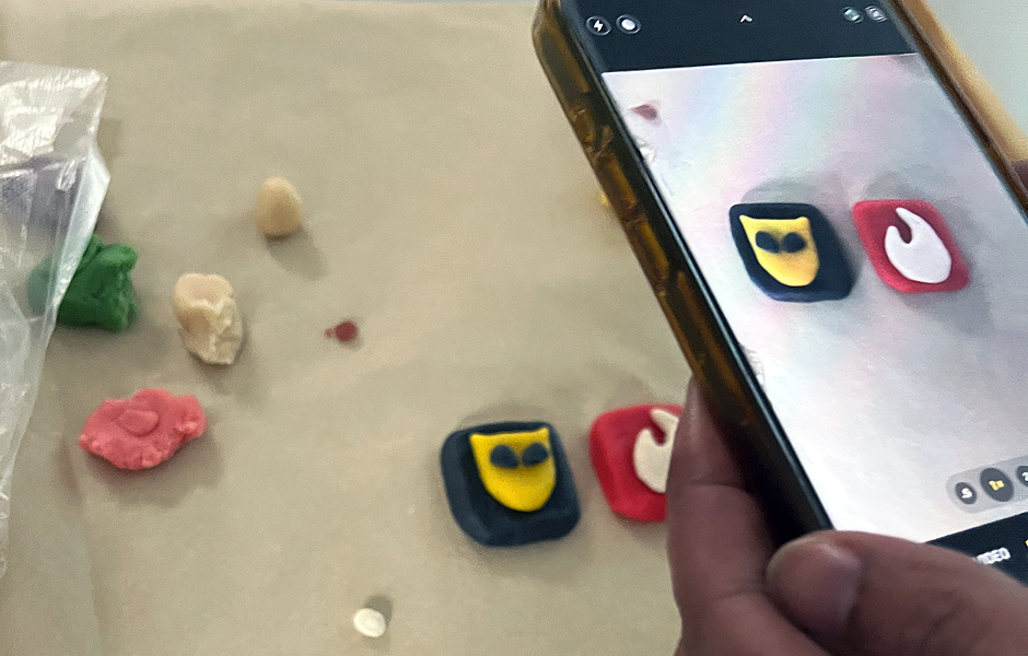 Workshop THE ART OF MARZIPAN by Oksana Metka