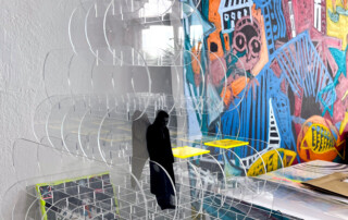 "hugging": A Decade of International and Personal Connection at 404 | BAI