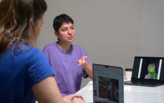 Lecture PIERCED ROSE PETALS by Mahsa Saloor