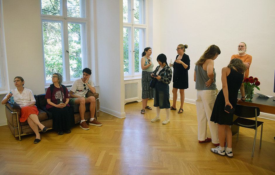 Visit to ON DEATH AND DREAMING by Ambra Durante at Galerie Friese