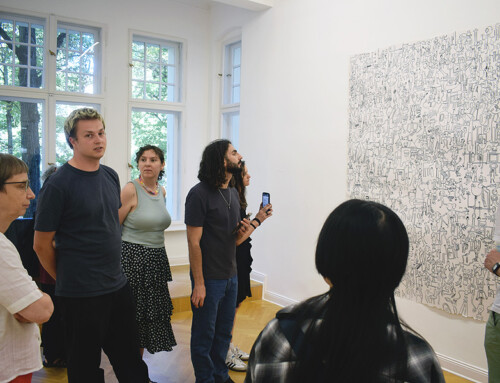 Visit to ON DEATH AND DREAMING by Ambra Durante at Galerie Friese