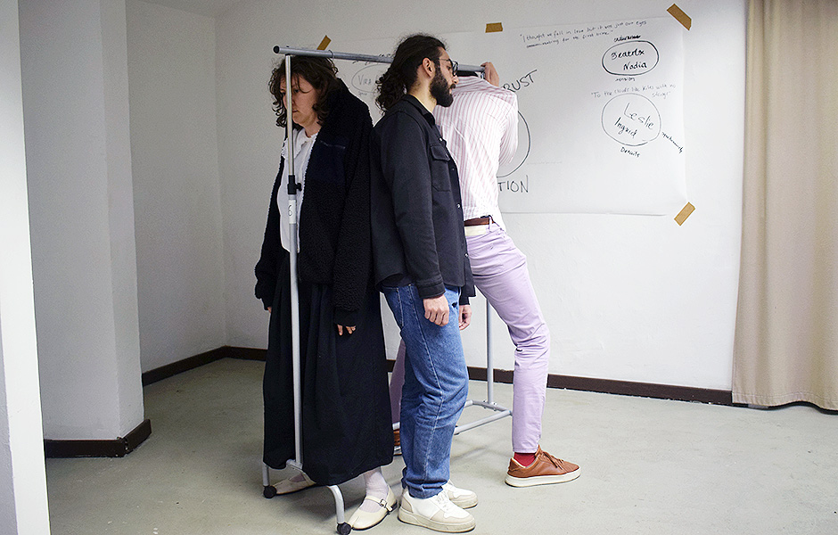 Workshop COLLABORATIVE PERFORMANCE: Togetherness and Tensions by JAŠA