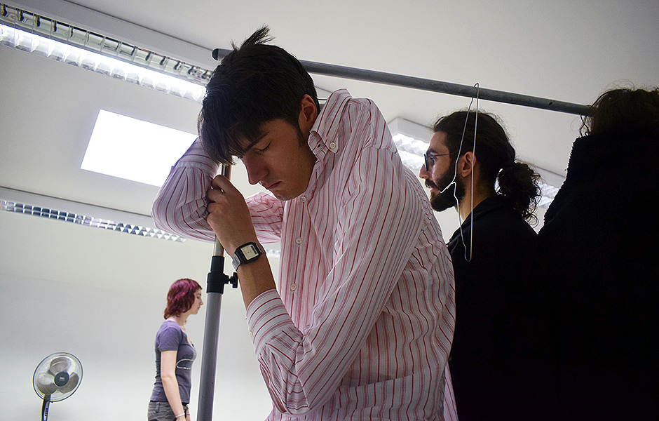 Workshop COLLABORATIVE PERFORMANCE: Togetherness and Tensions by JAŠA