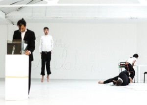 Workshop COLLABORATIVE PERFORMANCE: Togetherness and Tensions with JAŠA