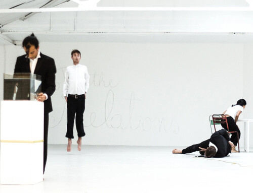 Workshop COLLABORATIVE PERFORMANCE: Togetherness and Tensions by JAŠA