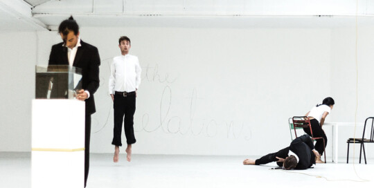 Workshop COLLABORATIVE PERFORMANCE: Togetherness and Tensions with JAŠA