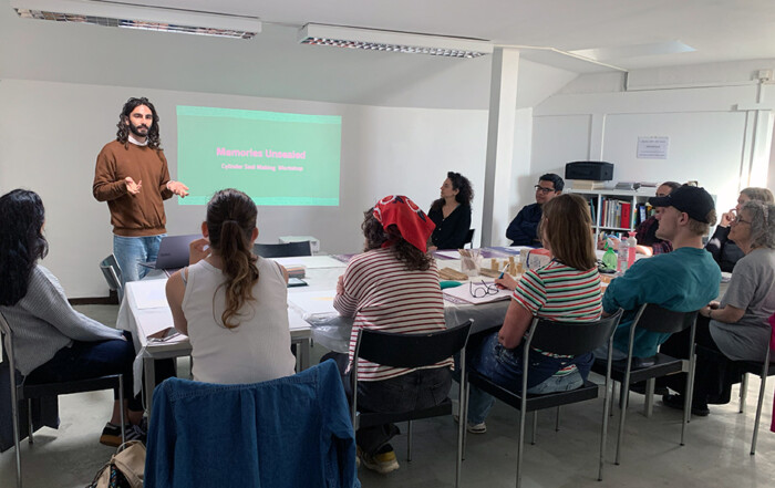 MEMORIES UNSEALED: A Cylinder Seal Making Workshop by CCP Fellow Ali Raid Najm