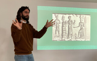 MEMORIES UNSEALED: A Cylinder Seal Making Workshop by CCP Fellow Ali Raid Najm