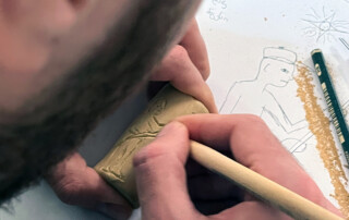 MEMORIES UNSEALED: A Cylinder Seal Making Workshop by CCP Fellow Ali Raid Najm