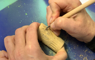MEMORIES UNSEALED: A Cylinder Seal Making Workshop by CCP Fellow Ali Raid Najm
