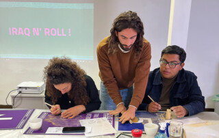 MEMORIES UNSEALED: A Cylinder Seal Making Workshop by CCP Fellow Ali Raid Najm