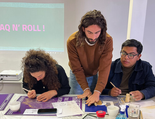 MEMORIES UNSEALED: A Cylinder Seal Making Workshop by CCP Fellow Ali Raid Najm