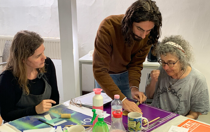 MEMORIES UNSEALED: A Cylinder Seal Making Workshop by CCP Fellow Ali Raid Najm