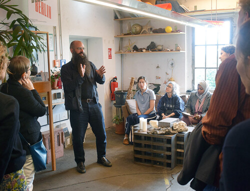 Studio Visit to Julius von Bismarck