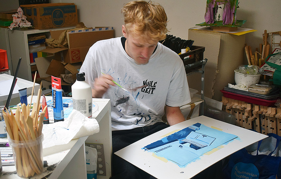 Workshop: EXPLORATIONS IN PAINTING: Constructing Compelling Space by Julie Beugin