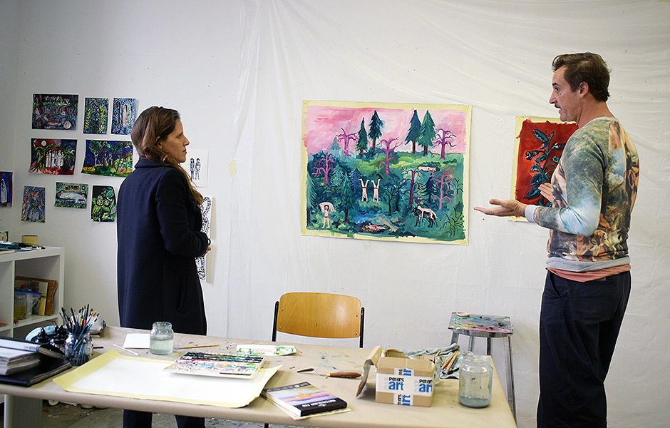 Lecture THE EMBODIED DRIVE: Cultivating Urgency and Attitude in Practice by JAŠA