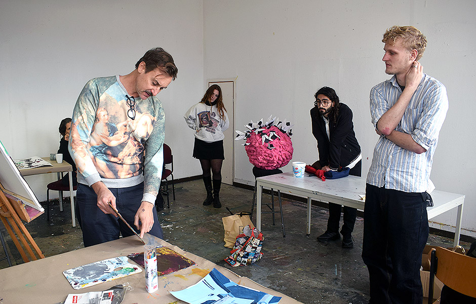 Lecture THE EMBODIED DRIVE: Cultivating Urgency and Attitude in Practice by JAŠA