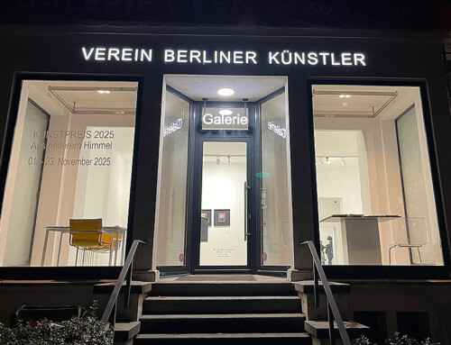 Visit to OUT OF THE BLUE at VEREIN BERLINER KÜNSTLER e.V.