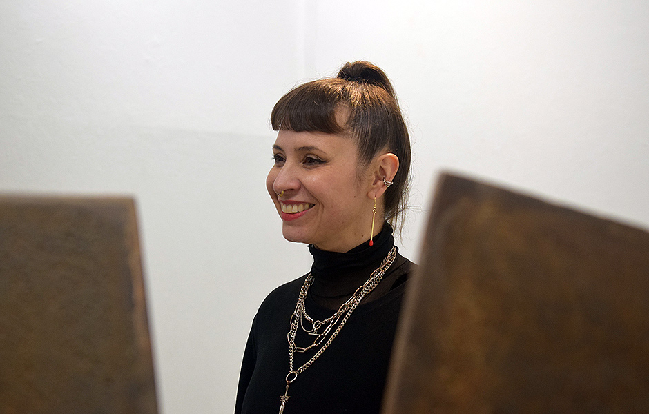 Visit to OUT OF THE BLUE at VEREIN BERLINER KÜNSTLER e.V.