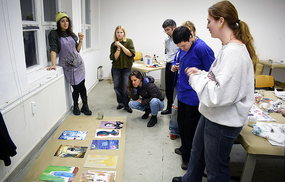 Workshop: EXPLORATIONS IN PAINTING: Color and Light in Oil Painting by Anna Slobodnik