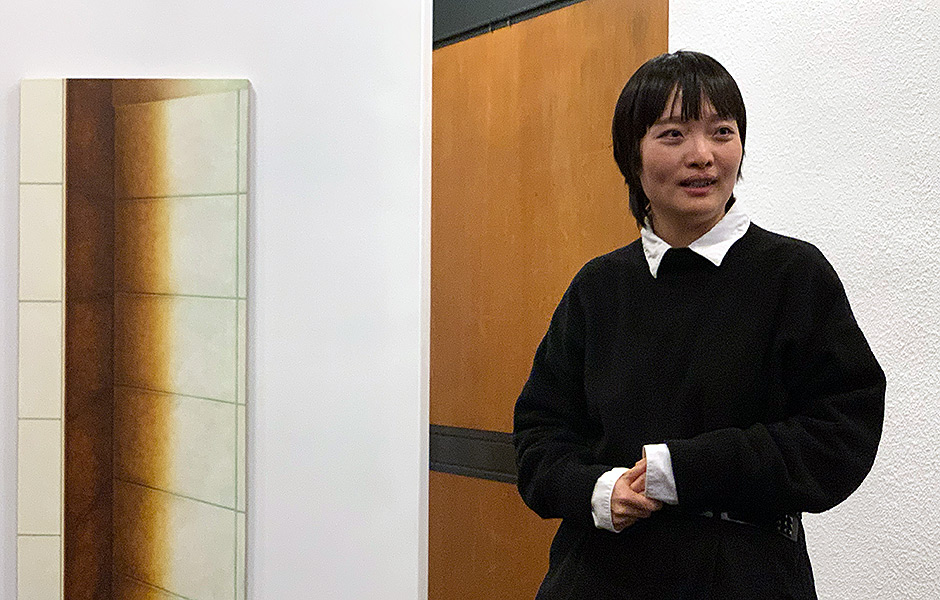 Visit to EINDRINGLING by Lukas Luzius Leichtle at CCA Berlin