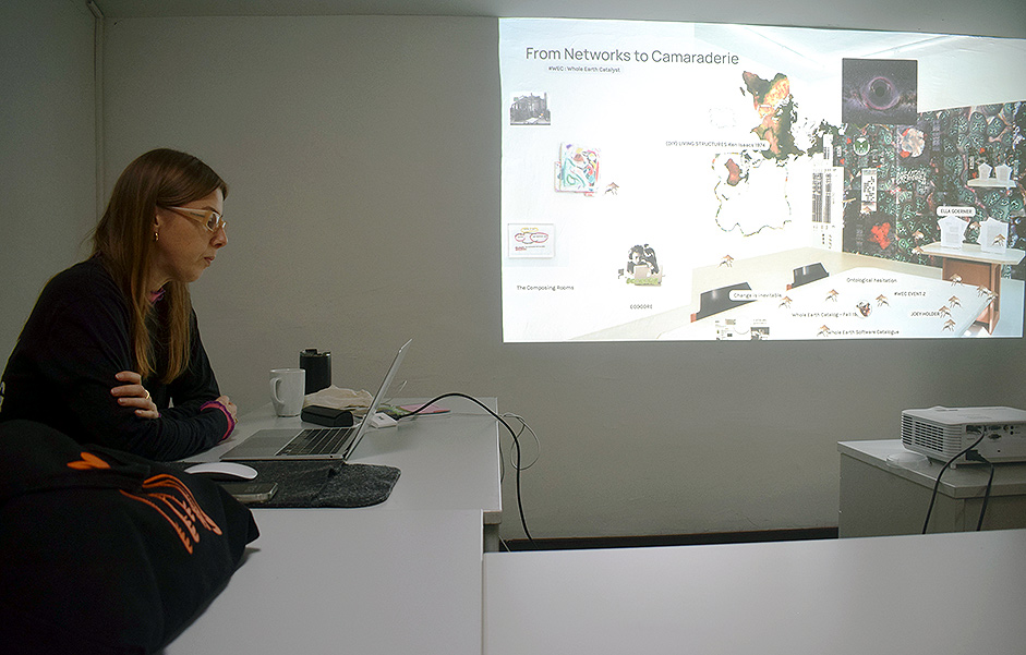 Lecture ART RELATIONS – Against Individuality in the Art World by Ché Zara Blomfield