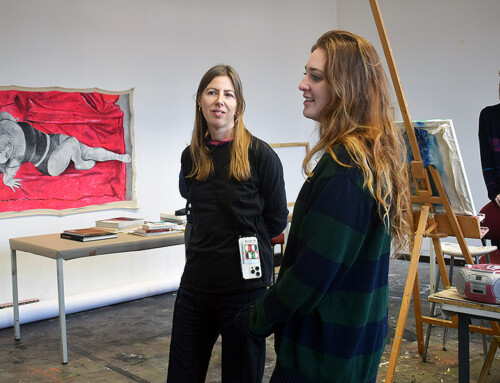 Lecture ART RELATIONS – Against Individuality in the Art World by Ché Zara Blomfield