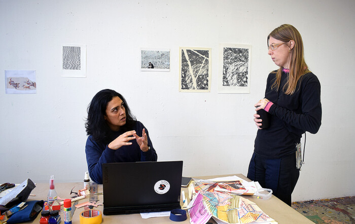 Lecture ART RELATIONS – Against Individuality in the Art World by Ché Zara Blomfield