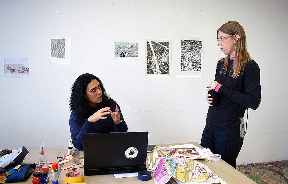 Lecture ART RELATIONS – Against Individuality in the Art World by Ché Zara Blomfield