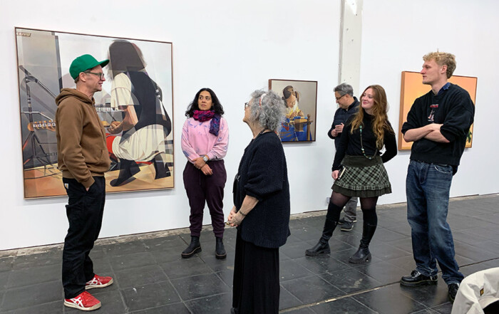 Studio Visit to René Wirths