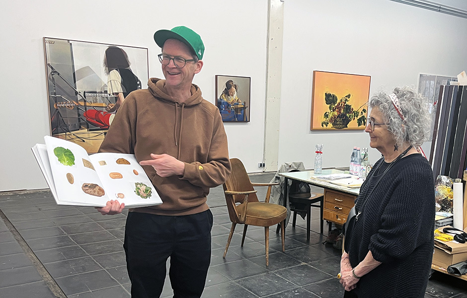 Studio Visit to René Wirths