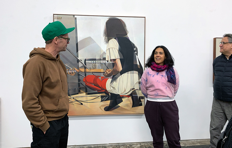 Studio Visit to René Wirths