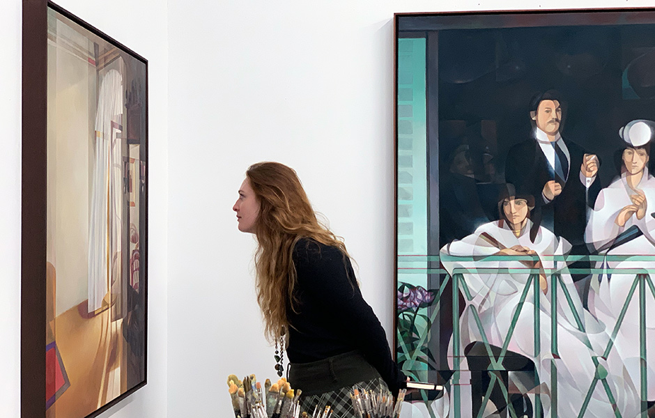 Studio Visit to René Wirths