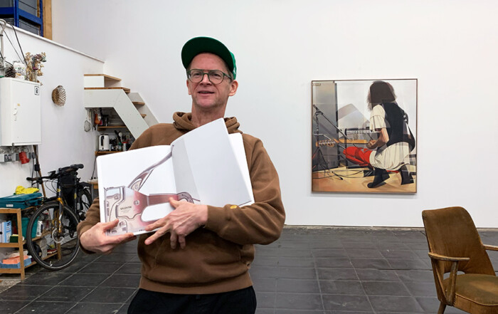 Studio Visit to René Wirths