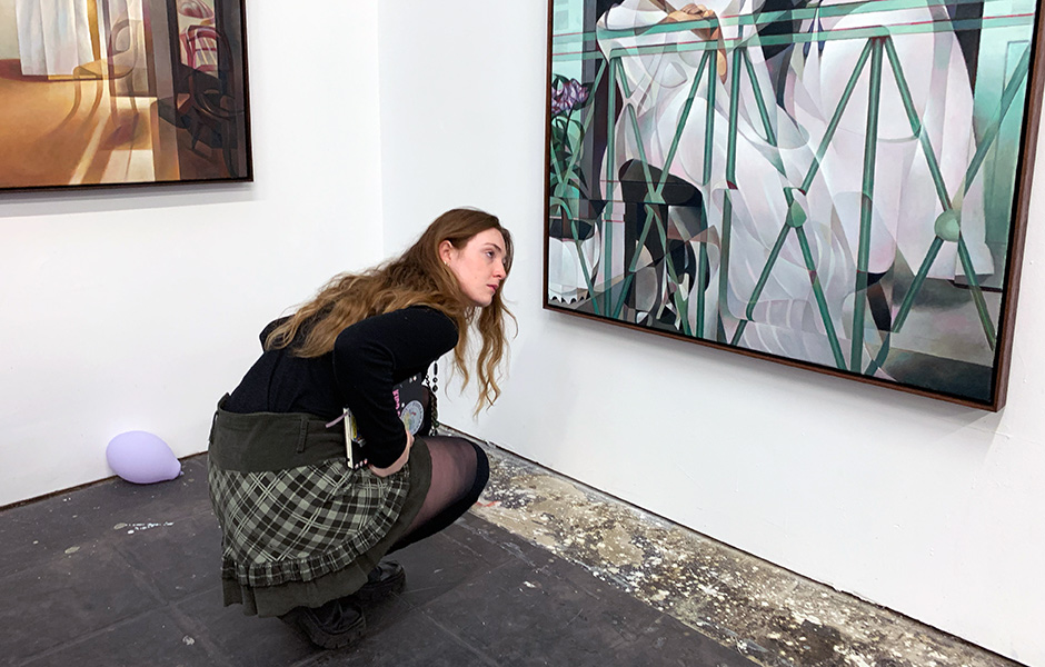 Studio Visit to René Wirths