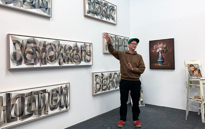 Studio Visit to René Wirths