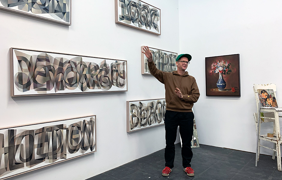 Studio Visit to René Wirths